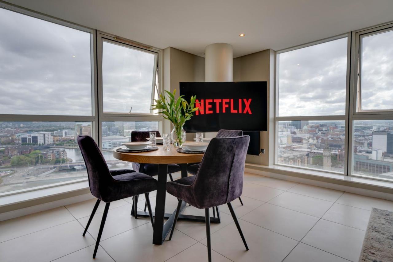Apartment Tallest Building In The Centre Sleeps 5 Incredible Mountain And Lagan Views Belfast